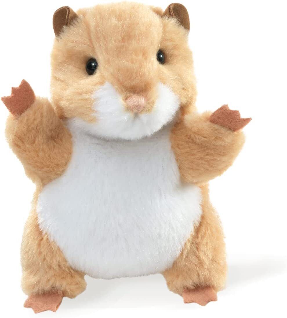 Folkmanis Mini Hamster Finger Puppet