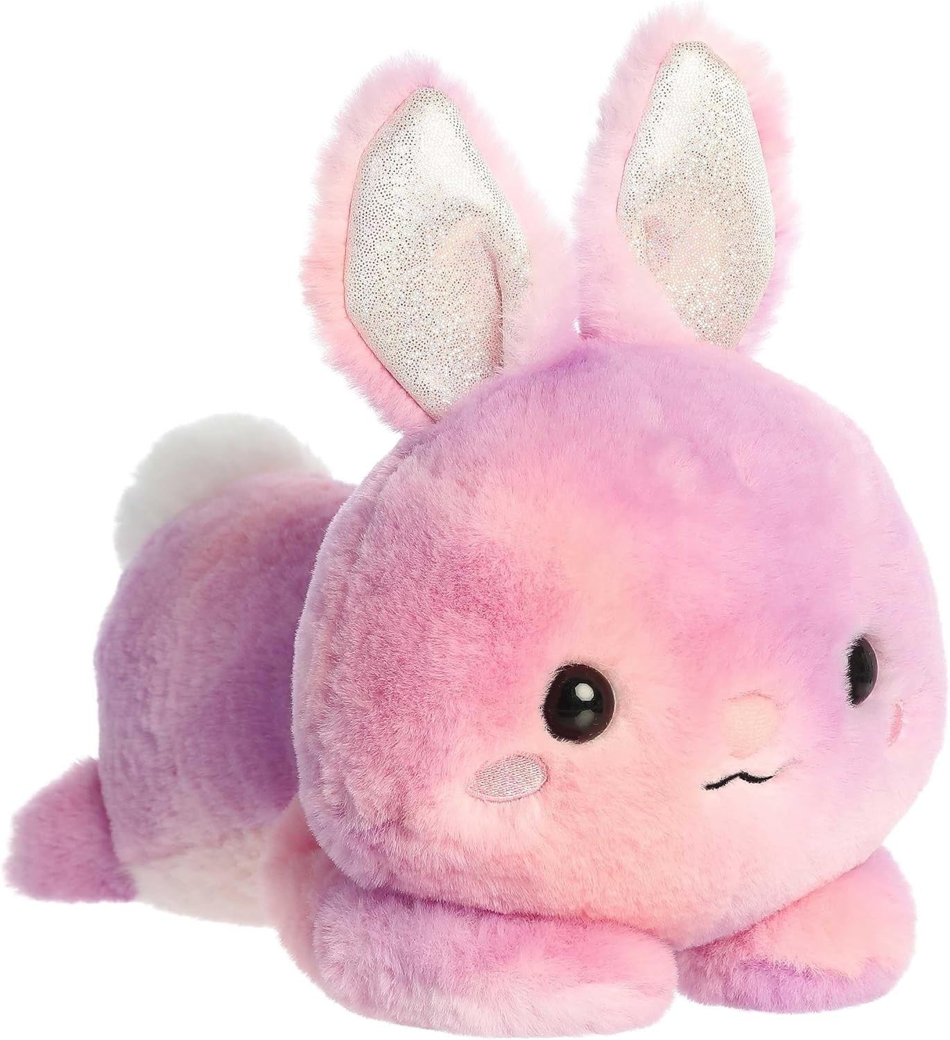 Aurora® Spudsters™ Too Cute Iris Bunny ™ Plush Stuffed Animal Shaped Toy, 10"