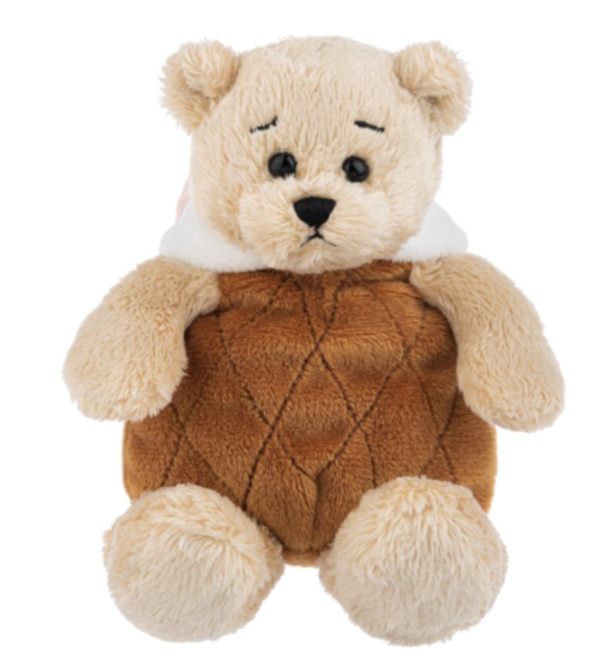 Ganz Wee Bears Ice Cream Plush Stuffed Animal Toy, 7"