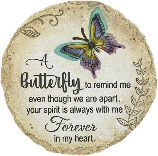 Ganz Stepping Stone - A butterfly to remind me even though we are apart..