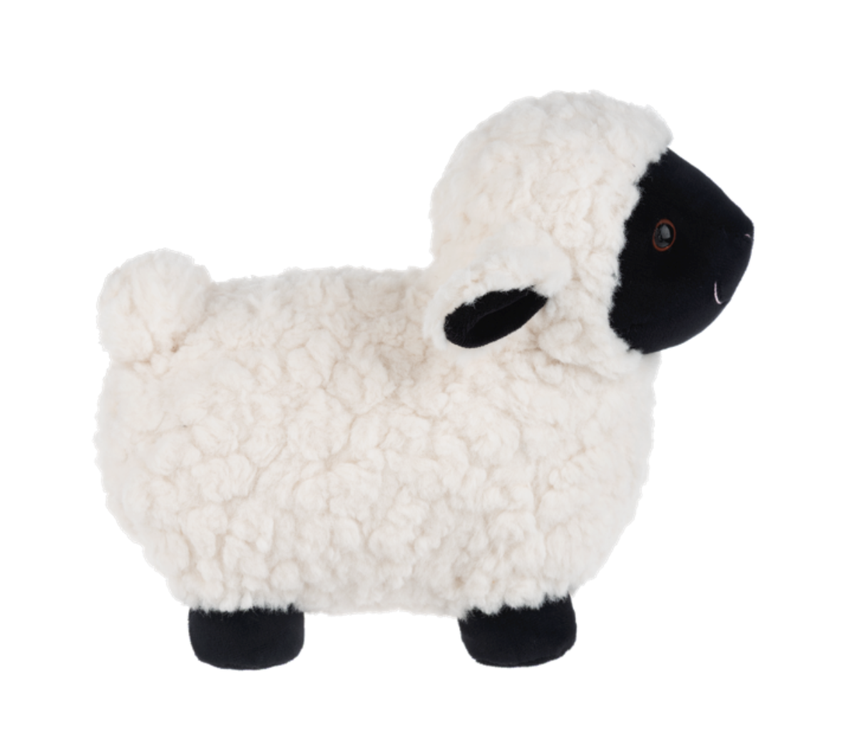 Ganz Cotton Cloud Black and White Lamb Plush Stuffed Animal Toy, 9 inches
