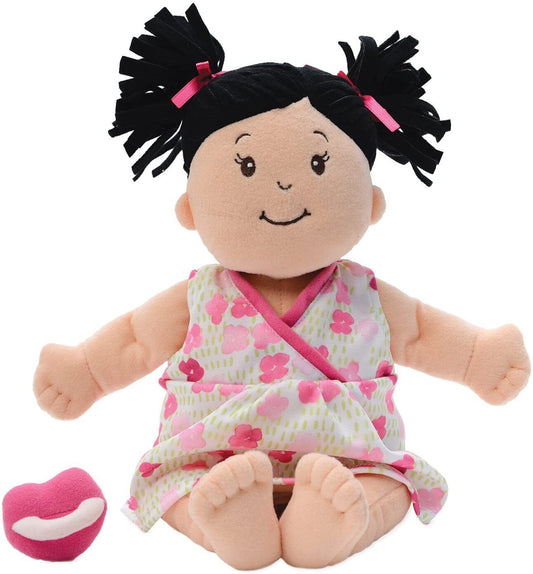 Manhattan Toy Baby Stella Baby Stella Brunette Doll