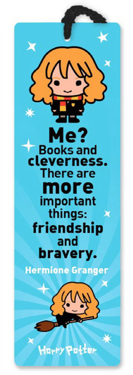 Re-Marks Quotemarks Harry Potter - Hermione Granger Bookmark with Tassel