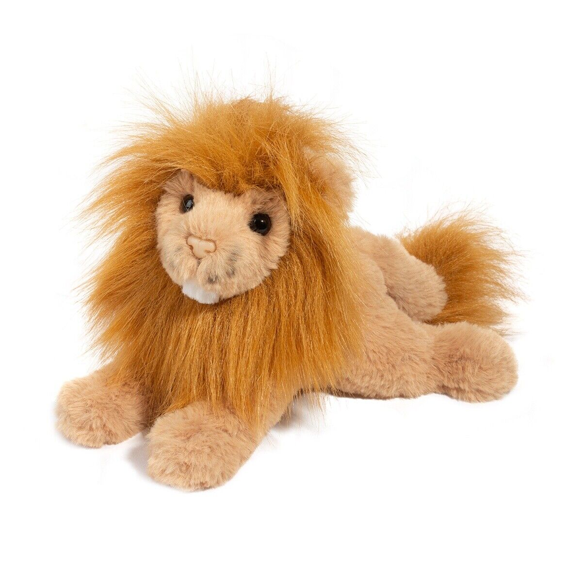 Douglas Cuddle Toys Lennie Lion Mini Soft Plush Stuffed Animal, 6"