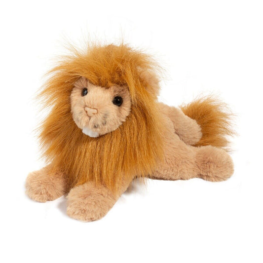 Douglas Cuddle Toys Lennie Lion Mini Soft Plush Stuffed Animal, 6"