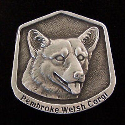Pembroke Welsh Corgi Fine Pewter Dog Breed Ornament