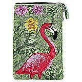 Bamboo Trading Company Cell Phone or Club Bag, Flamingo