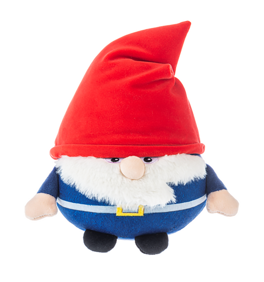 Ganz H15001 Squishy Squad Gnome Plush Stuffed Animal, 9" High