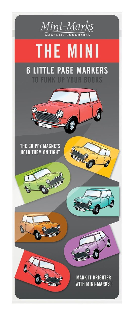 That Company Called If 92201 Classic Car Mini-Marks Page Clips - The Mini