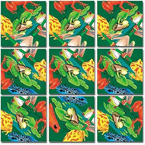 Scramble Squares: Frogs