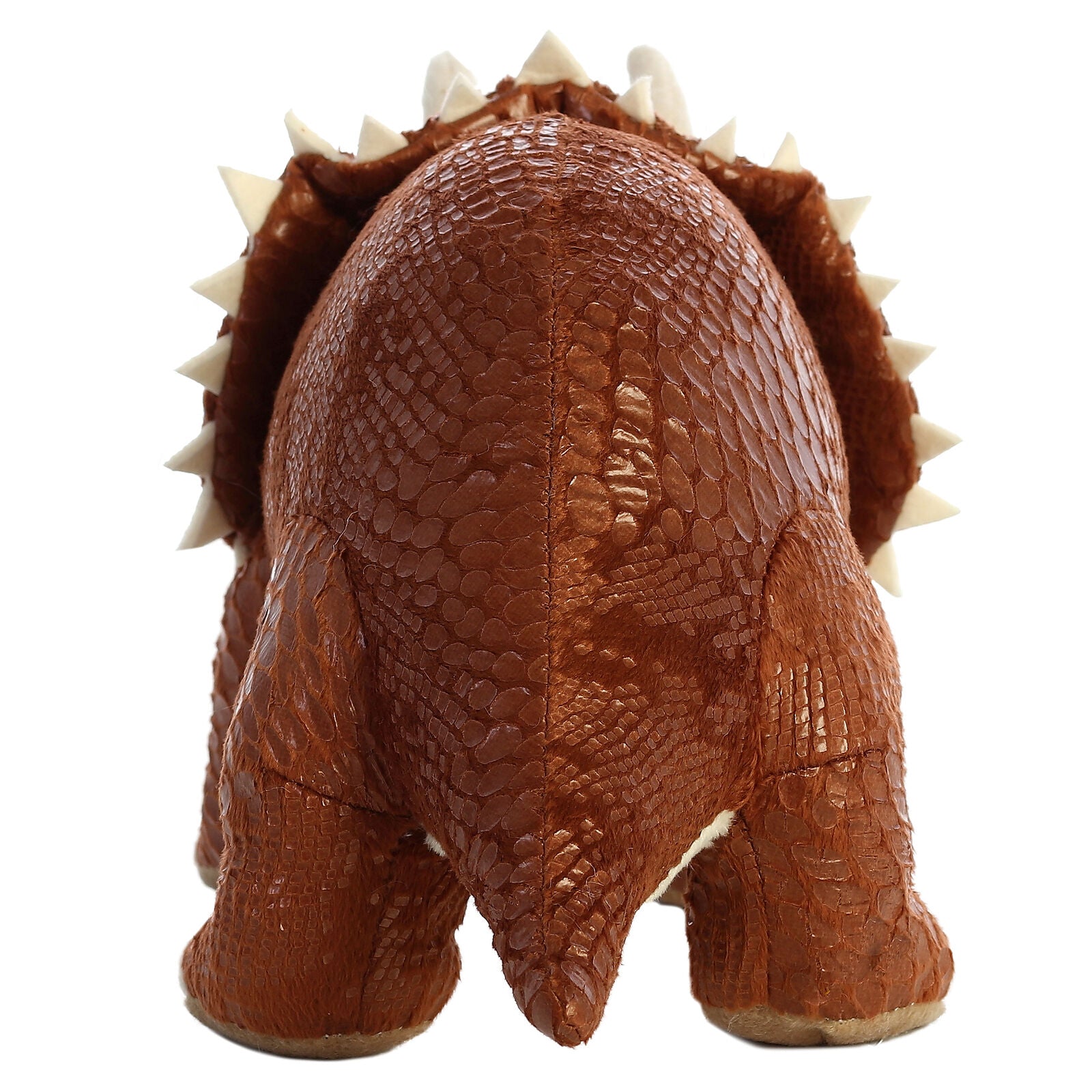 Aurora World Dinosaur - Stomp Triceratops 10" Plush Toy