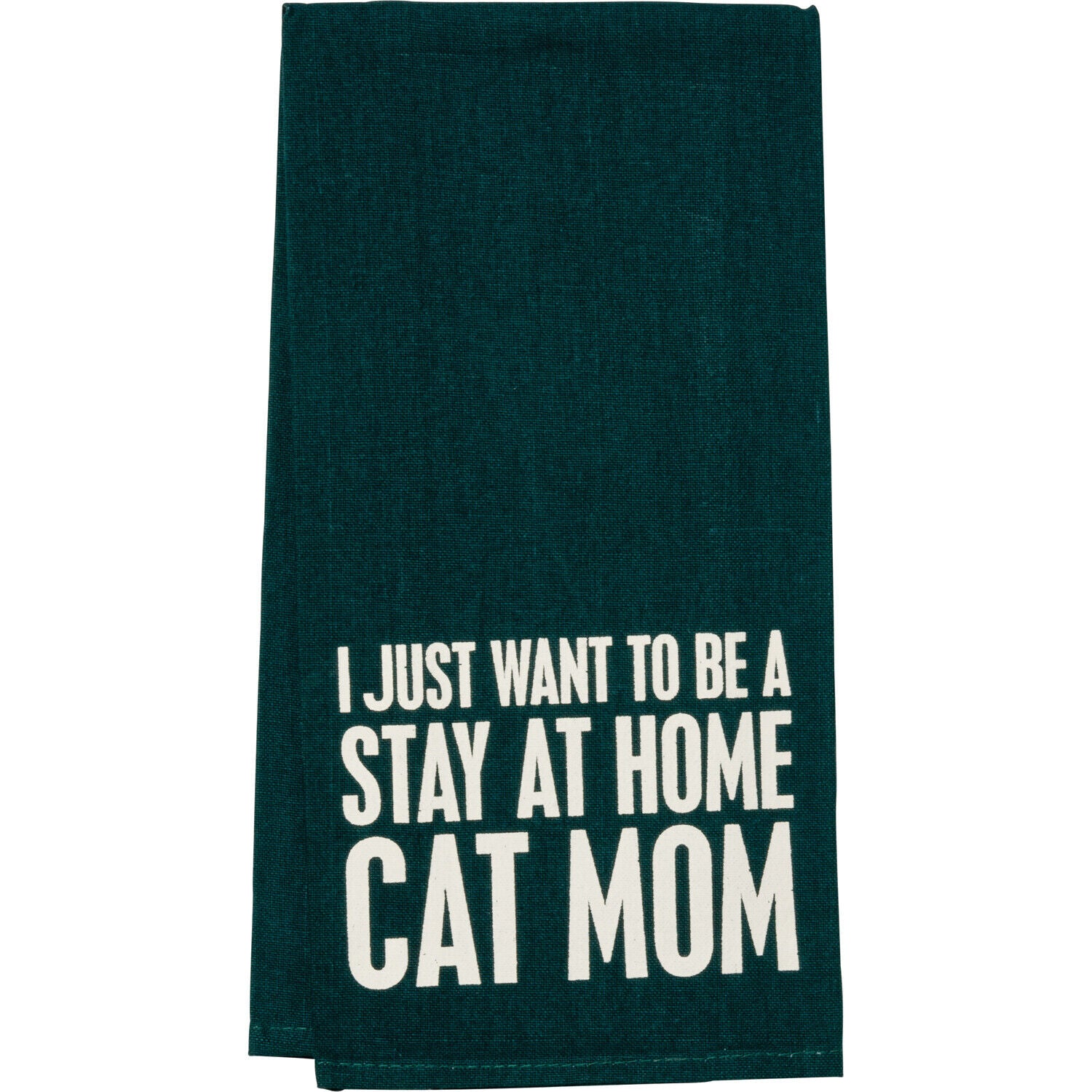 Primitives by Kathy Towel & Cookie Cutter Set - Stay at Home Cat Mom