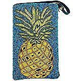 Bamboo Trading Company Cell Phone or Club Bag, Pineapple Crush