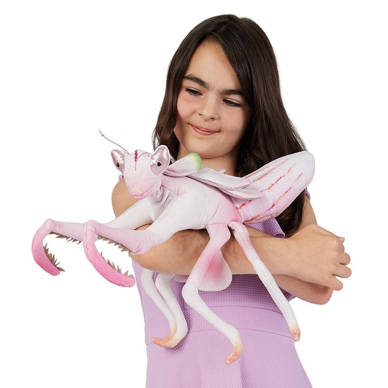 Folkmanis Orchid Mantis Hand Puppet