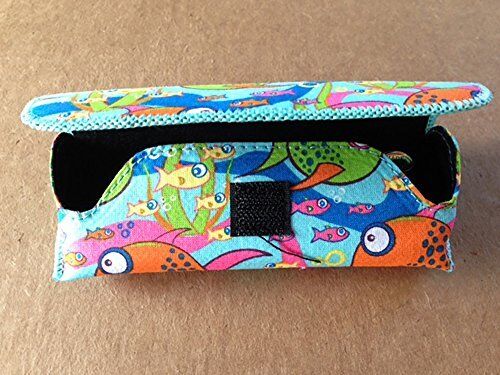 Kid Crazy Small Semi-Hard Eyeglasses Case - Fishes