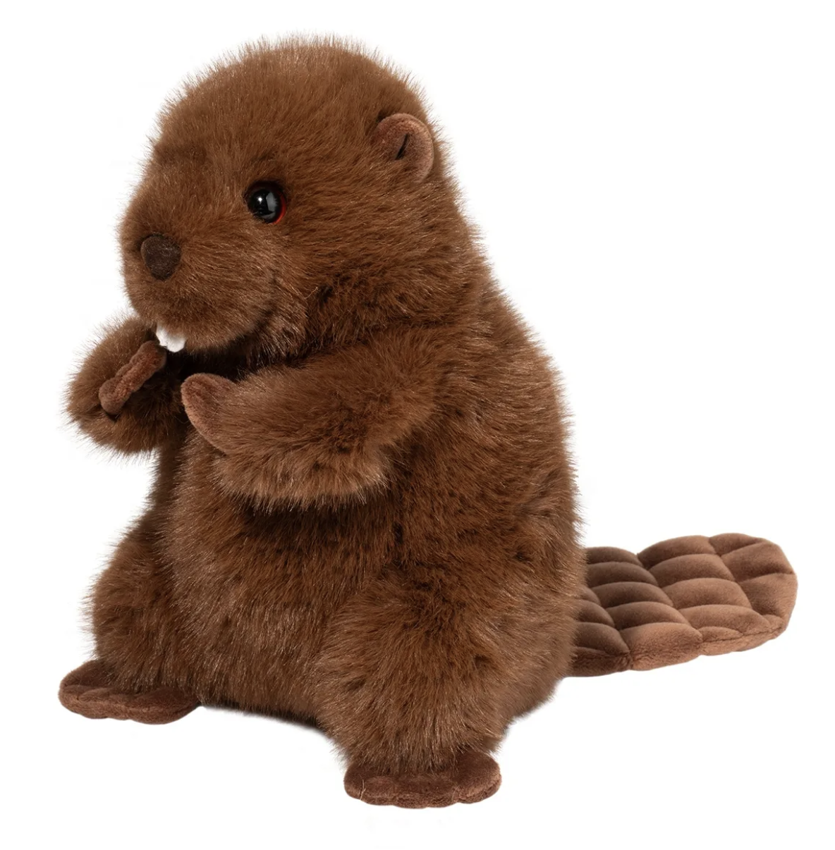 Douglas Bev Beaver Plush Stuffed Animal, 9"