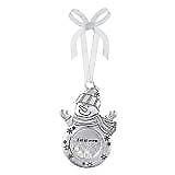 Ganz Let It Snow Holiday Snowman Christmas Ornament