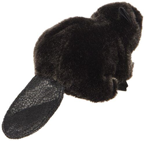 Folkmanis Mini Beaver Finger Puppet