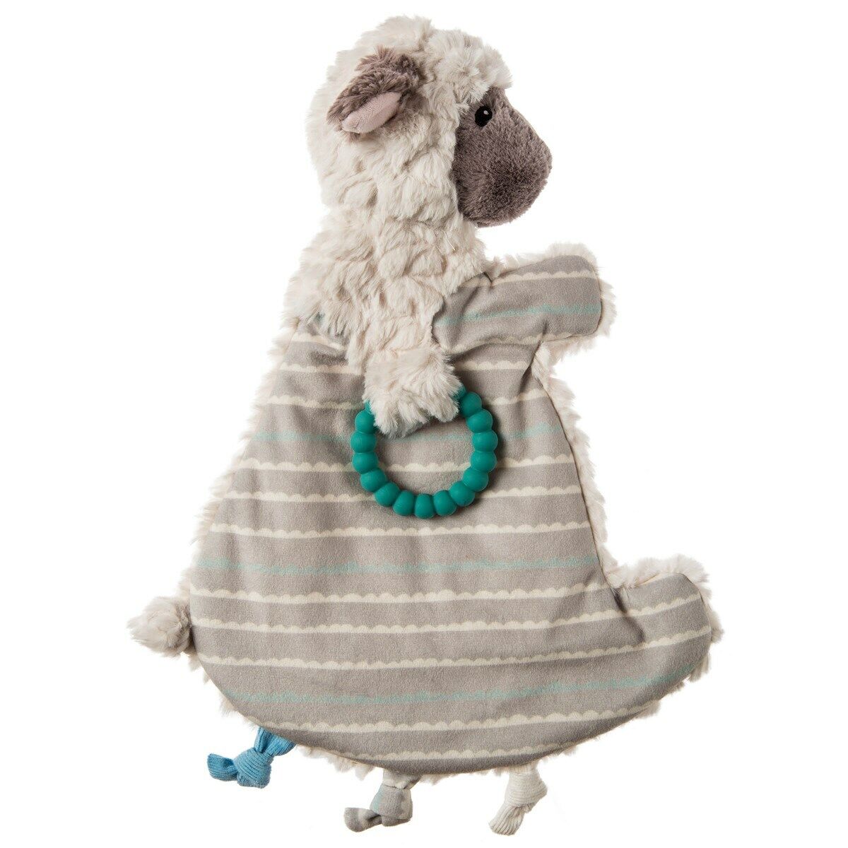 Mary Meyer SnuggyNuggles Lamb Blanket, 13"