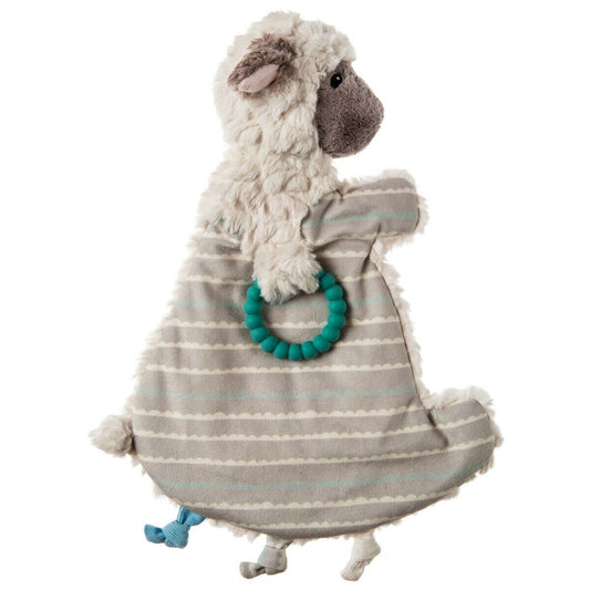 Mary Meyer SnuggyNuggles Lamb Blanket, 13"