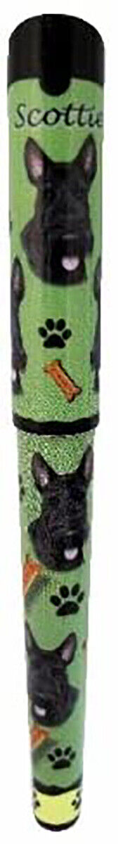 E&S Pets Scottie Pen Easy Glide Gel Pen, Refillable with A Perfect Grip
