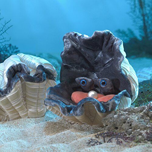 Folkmanis Giant Clam Hand Puppet Plush