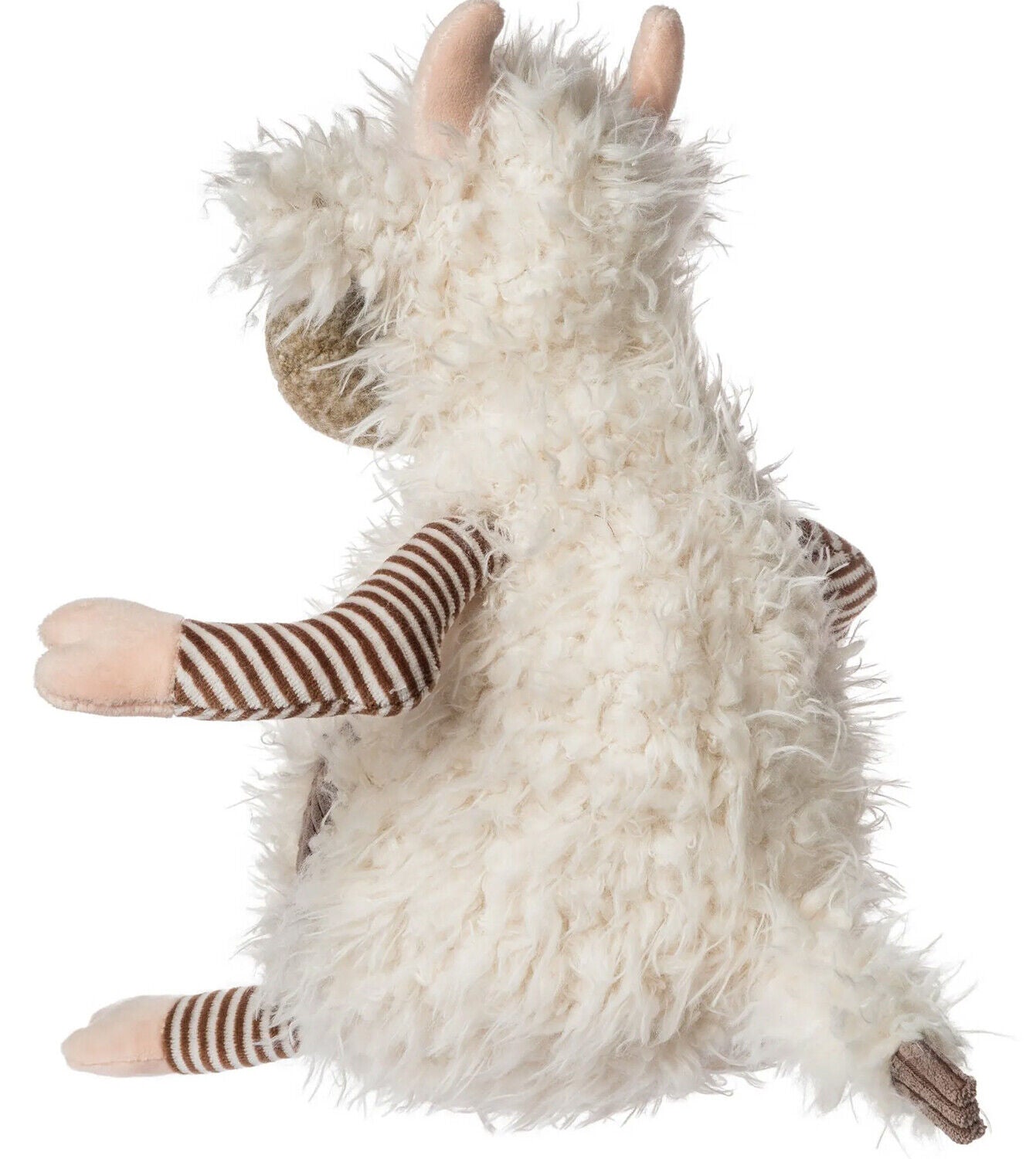 Mary Meyer FabFuzz Stuffed Animal Soft Toy, 14-Inches, Corky Cow