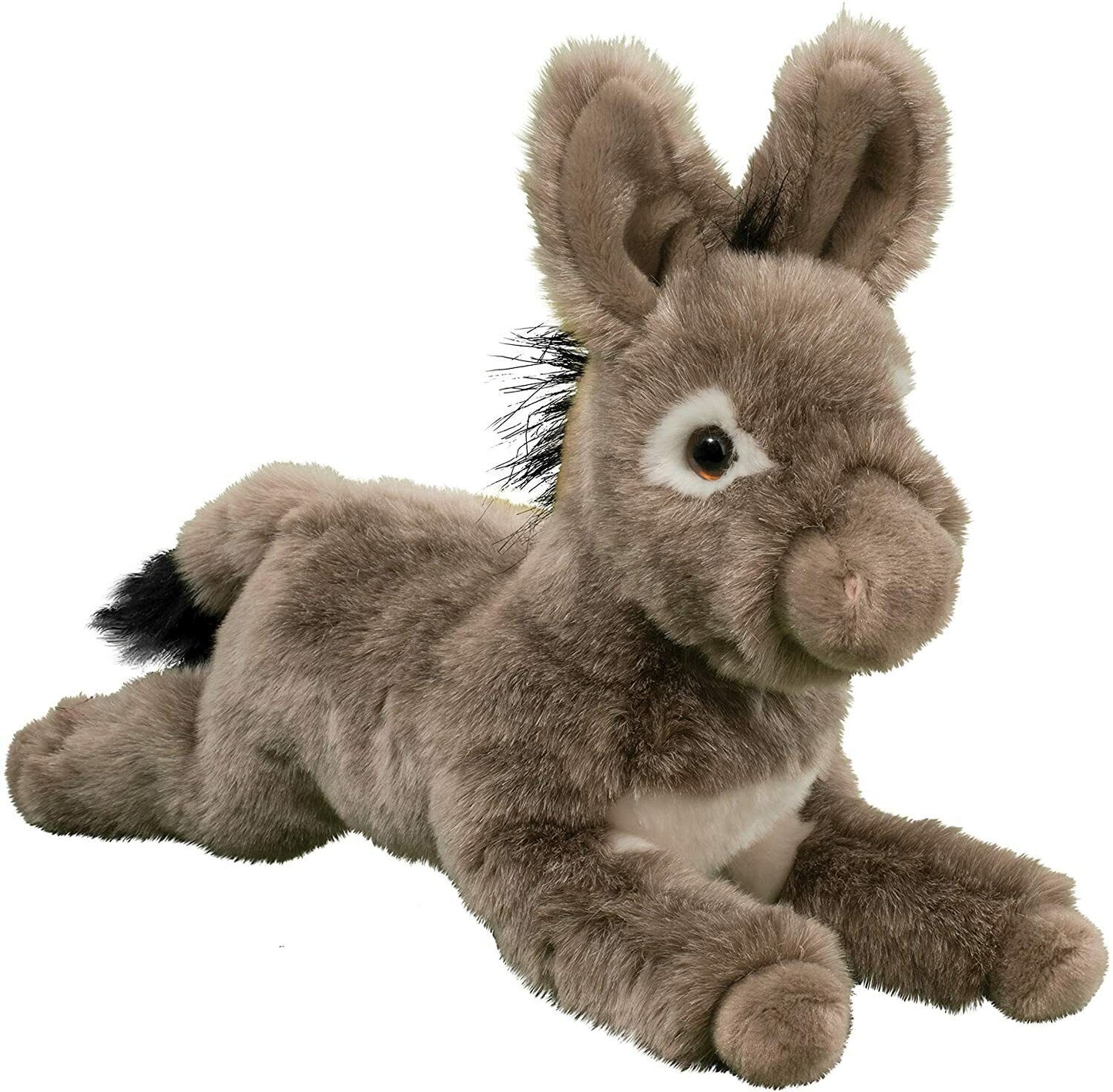 Douglas Rupert Donkey Plush Stuffed Animal, 18"