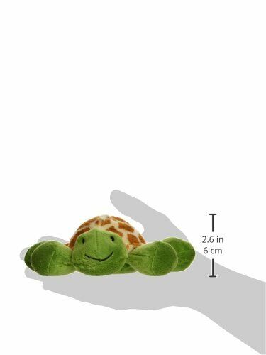 Mary Meyer PufferBellies, PokeyBelly Turtle Plush Stuffed Animal, 7"