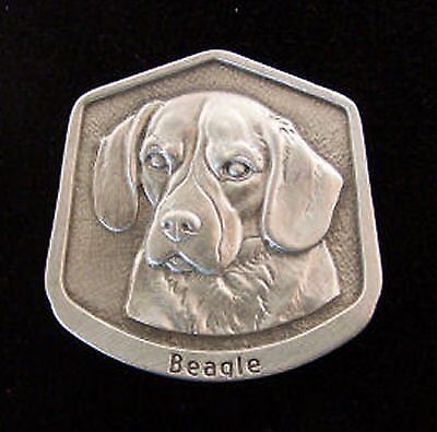 Beagle Fine Pewter Dog Breed Ornament