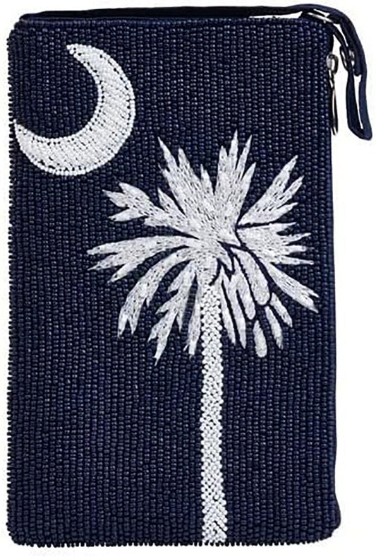 Bamboo Trading Company Cell Phone or Club Bag, Palmetto Moon