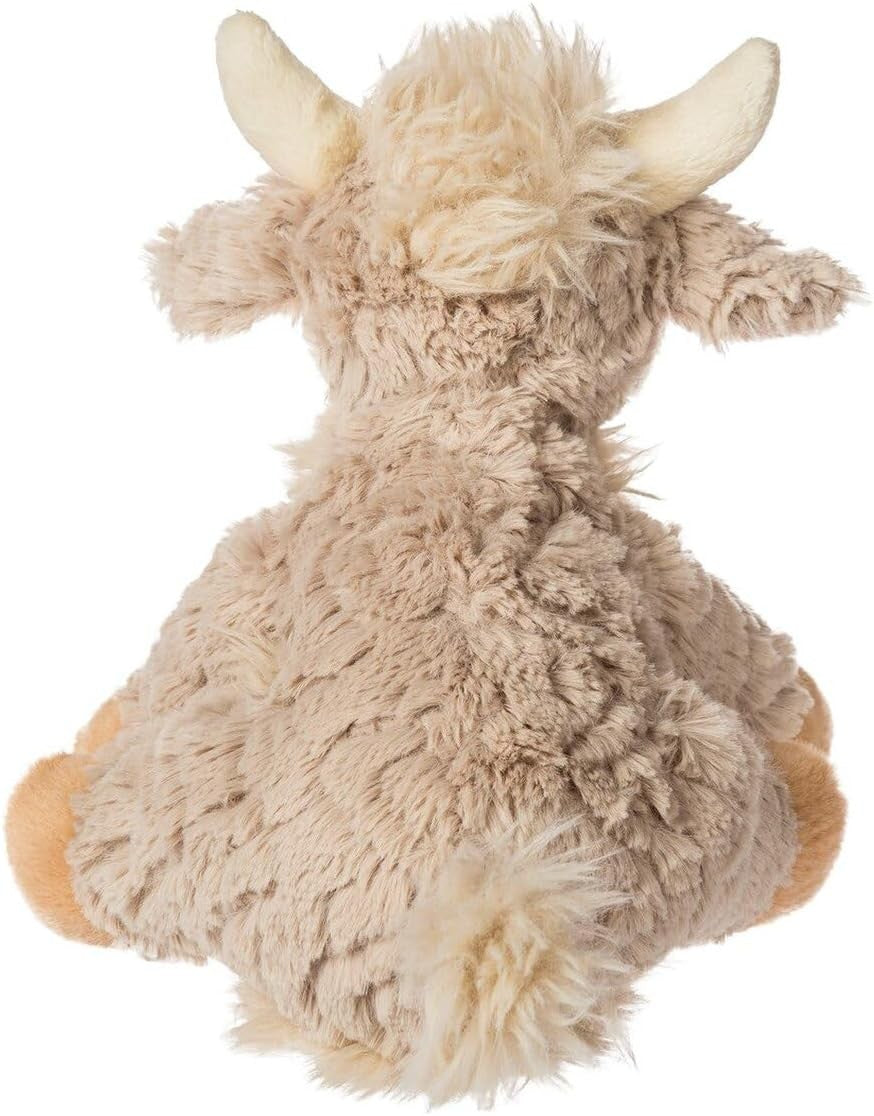 Mary Meyer Putty Highland Cow Stuffed Animal Soft Toy, 9-Inches