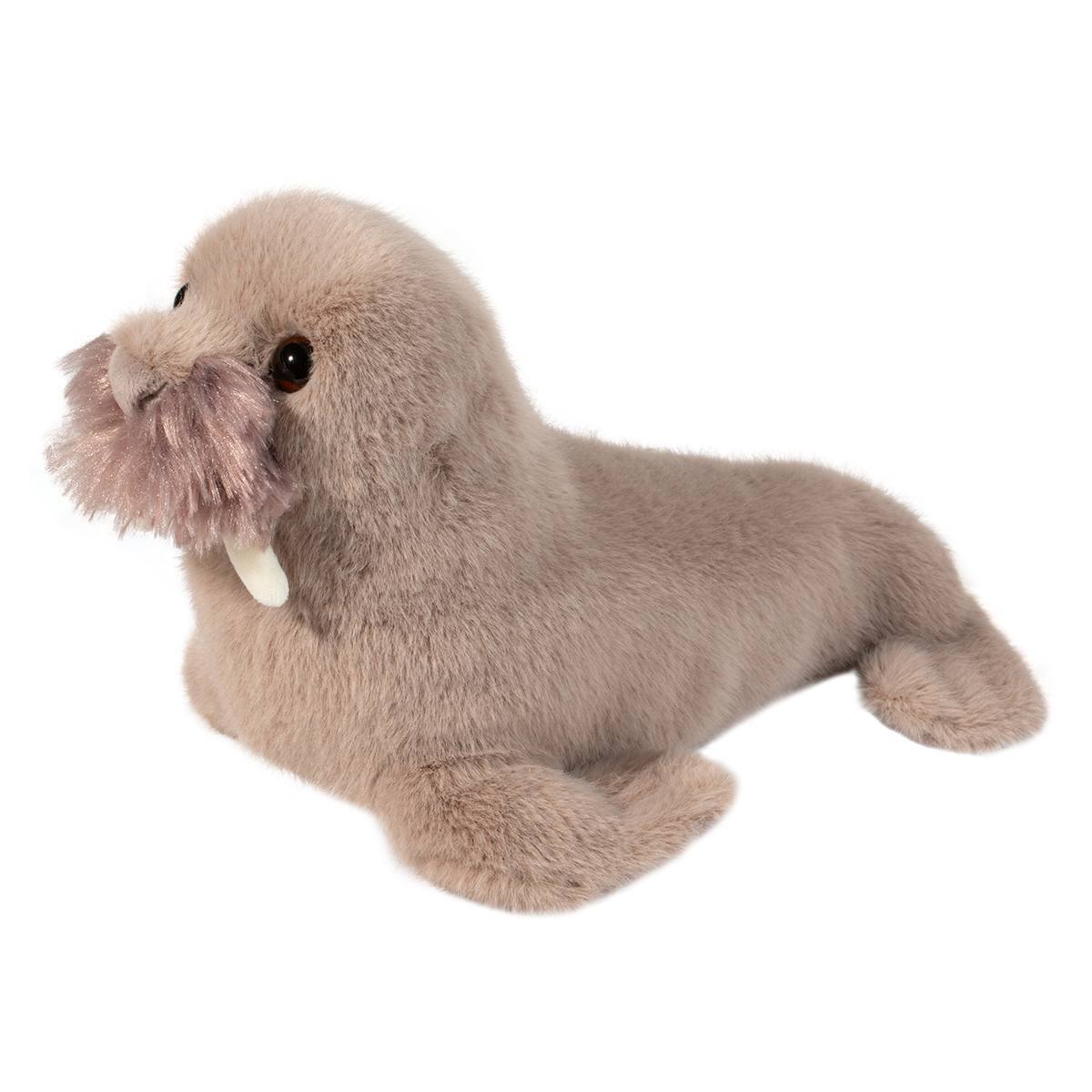 Douglas Cuddle Toys Brinie Soft Walrus Plush Stuffed Animal, 11"