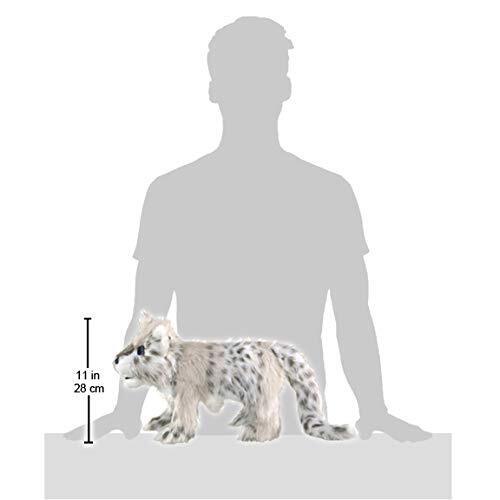Folkmanis Snow Leopard Cub Hand Puppet, 17"