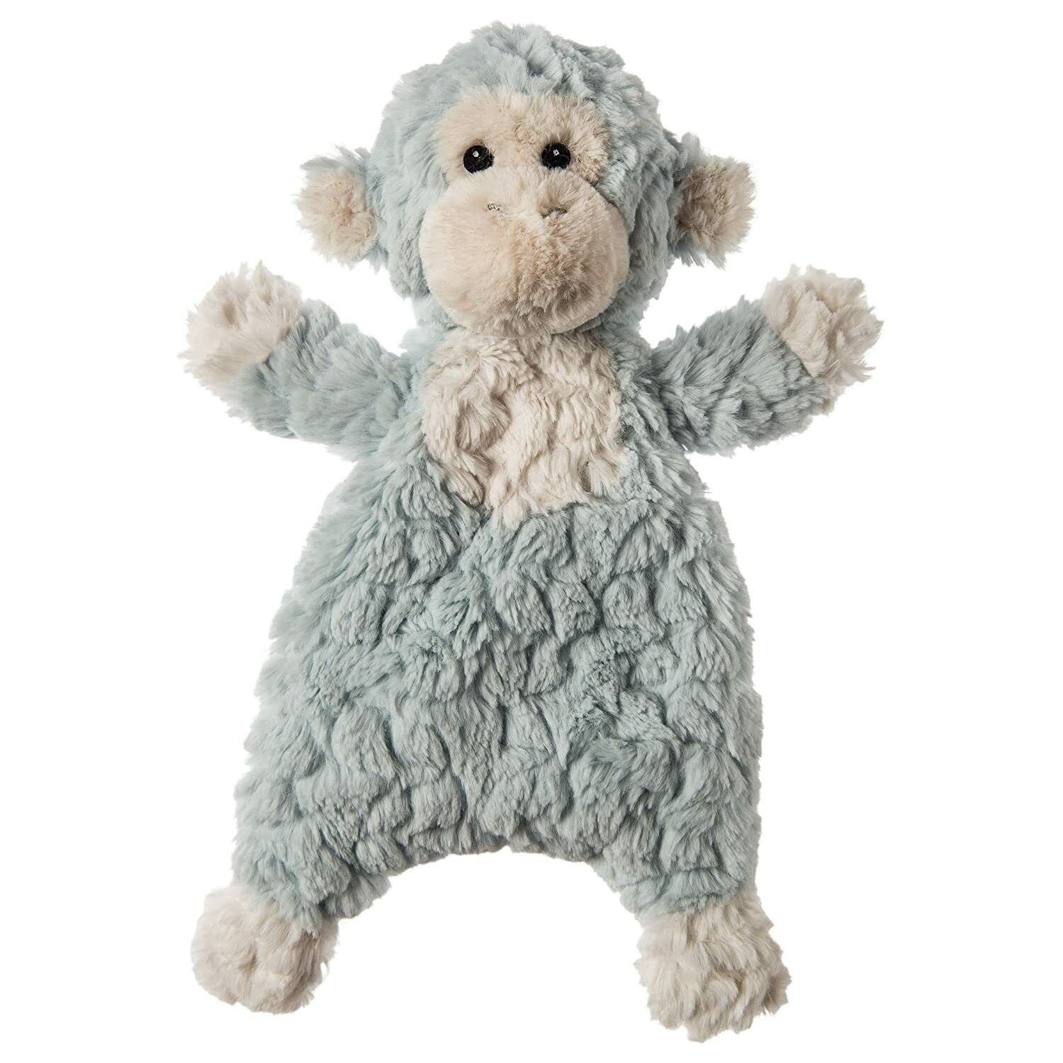Mary Meyer Putty Nursery Lovey Soft Toy, 11-Inches, Seafoam Blue Monkey