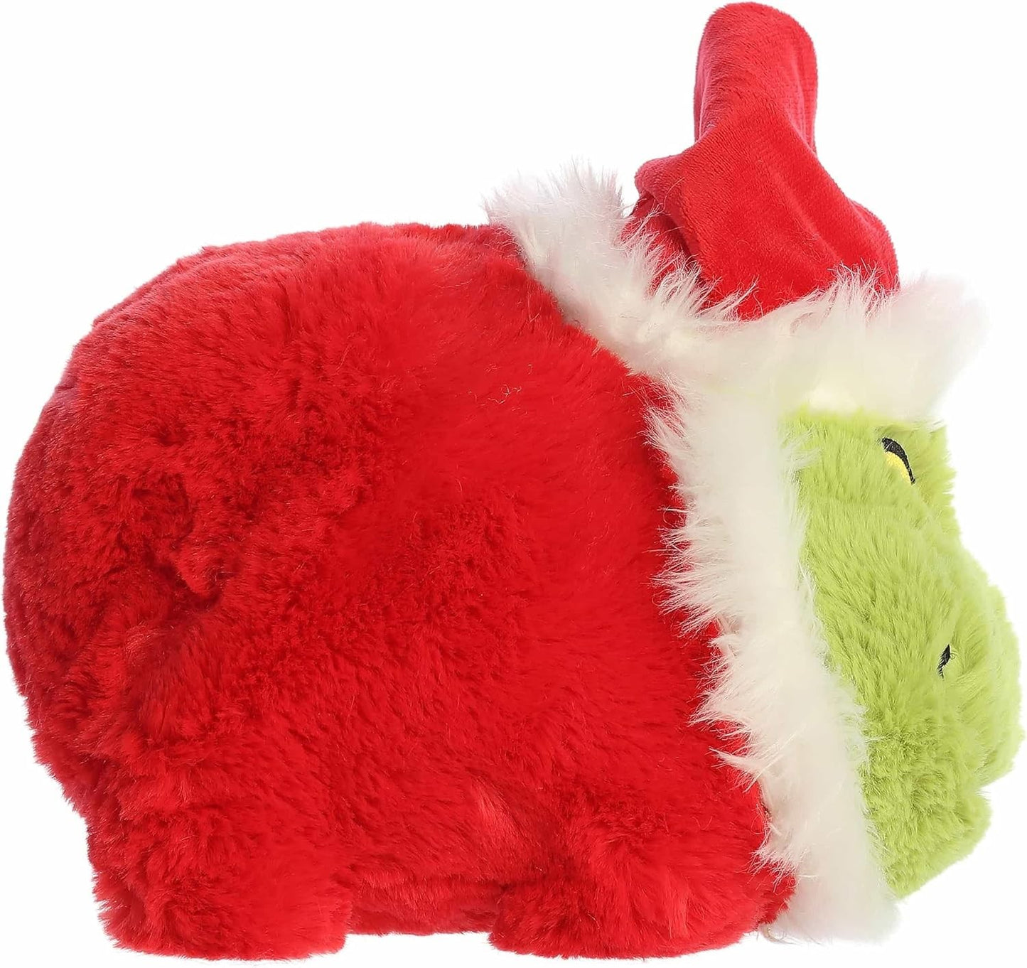 Aurora® Whimsical Dr. Seuss™ Santa Grinch Grinch Plush Stuffed Animal, 9 inches