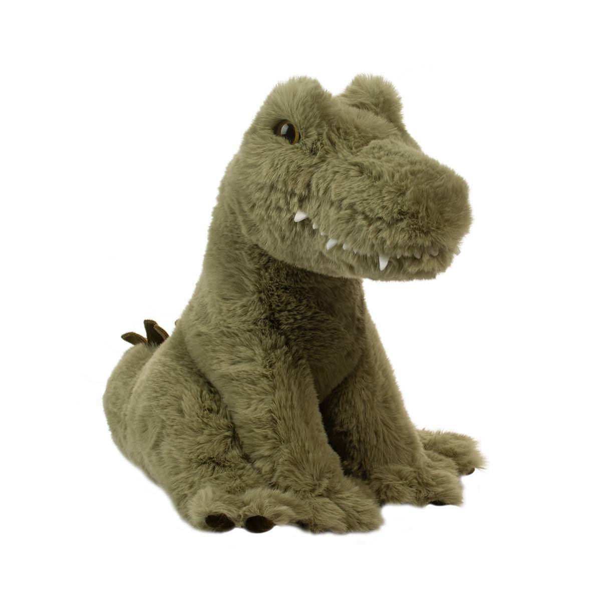 Douglas Rex Soft Alligator Plush Stuffed Animal, 9" Sitting