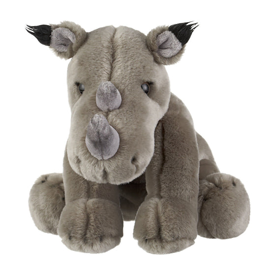 Heritage Rhino 12 inch - Stuffed Animal by Ganz