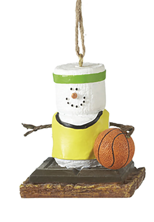 Midwest-CBK S'mores "Basketball" Ornament, 2.5 inches