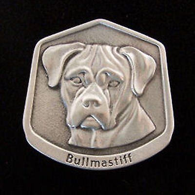 Bullmastiff Fine Pewter Dog Breed Ornament