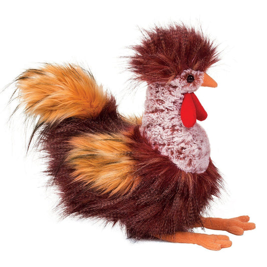 Douglas Toys Ricardo Rooster Stuffed Animal 11"