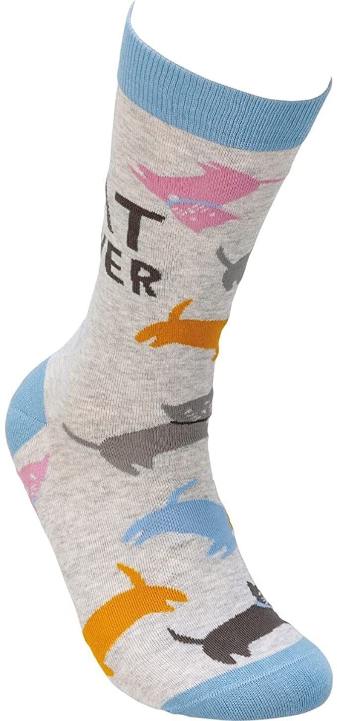 Primitives by Kathy 113732 - Cat Lover Socks