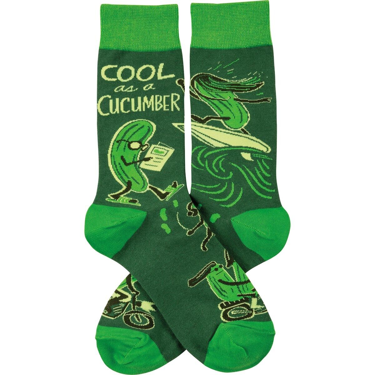 Primitives by Kathy 113084 Cool as a Cucumber Socks