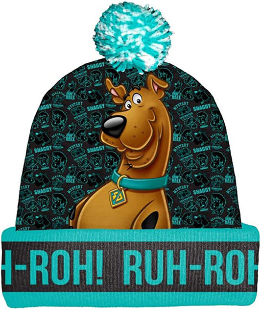Spoontiques Winter Beanie Hat, Polyester, One Size Fits Most - Scooby Doo