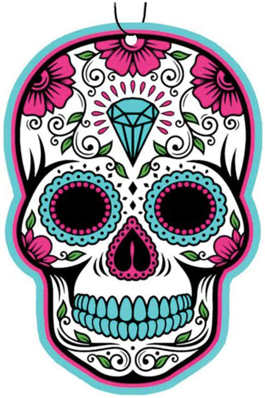 Spoontiques Sugar Skull Air Freshener (3-Pack)