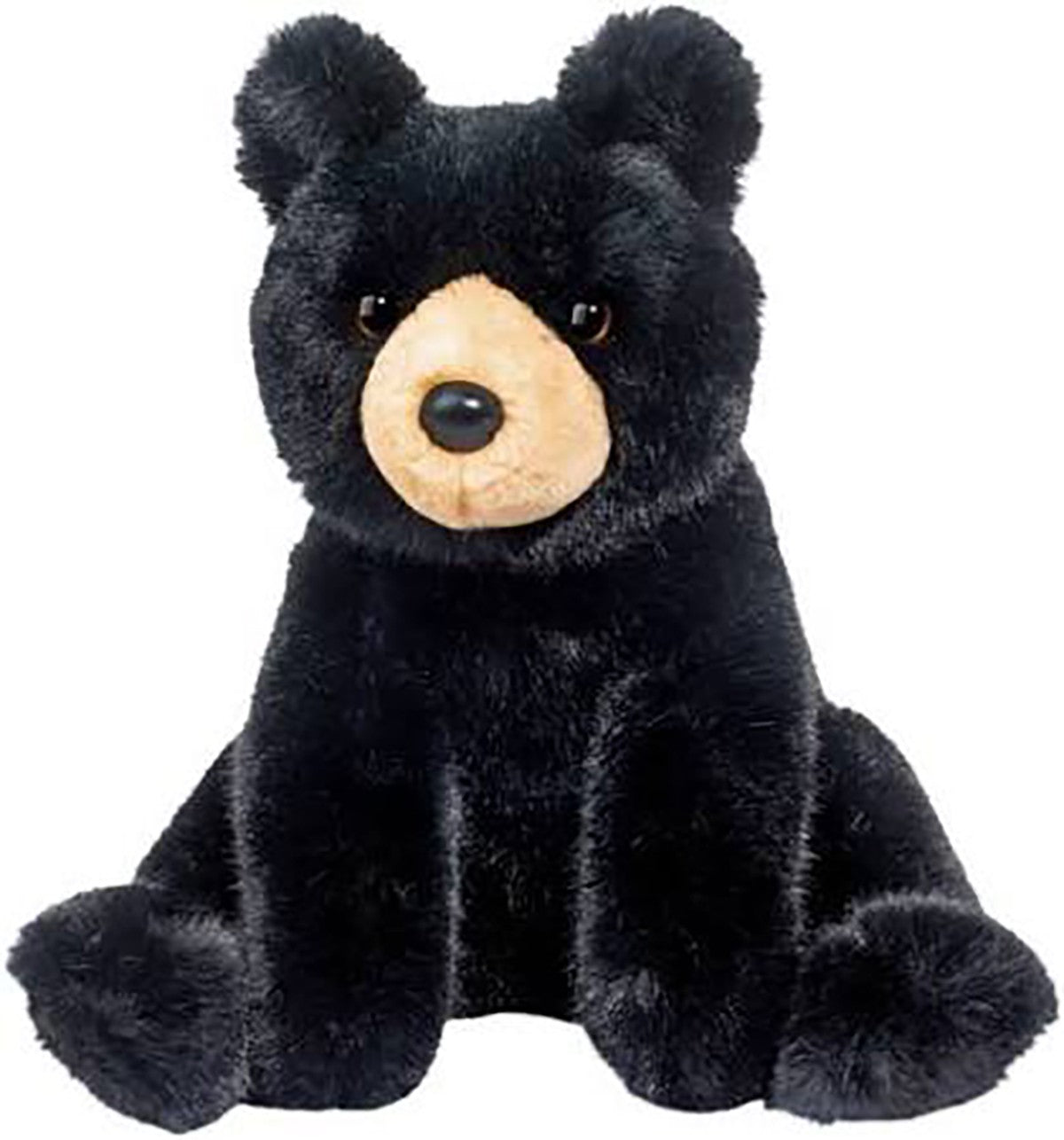 Douglas Toys Woodsie Black Bear Super Soft Plush Stuffed Animal Toy 13" tall