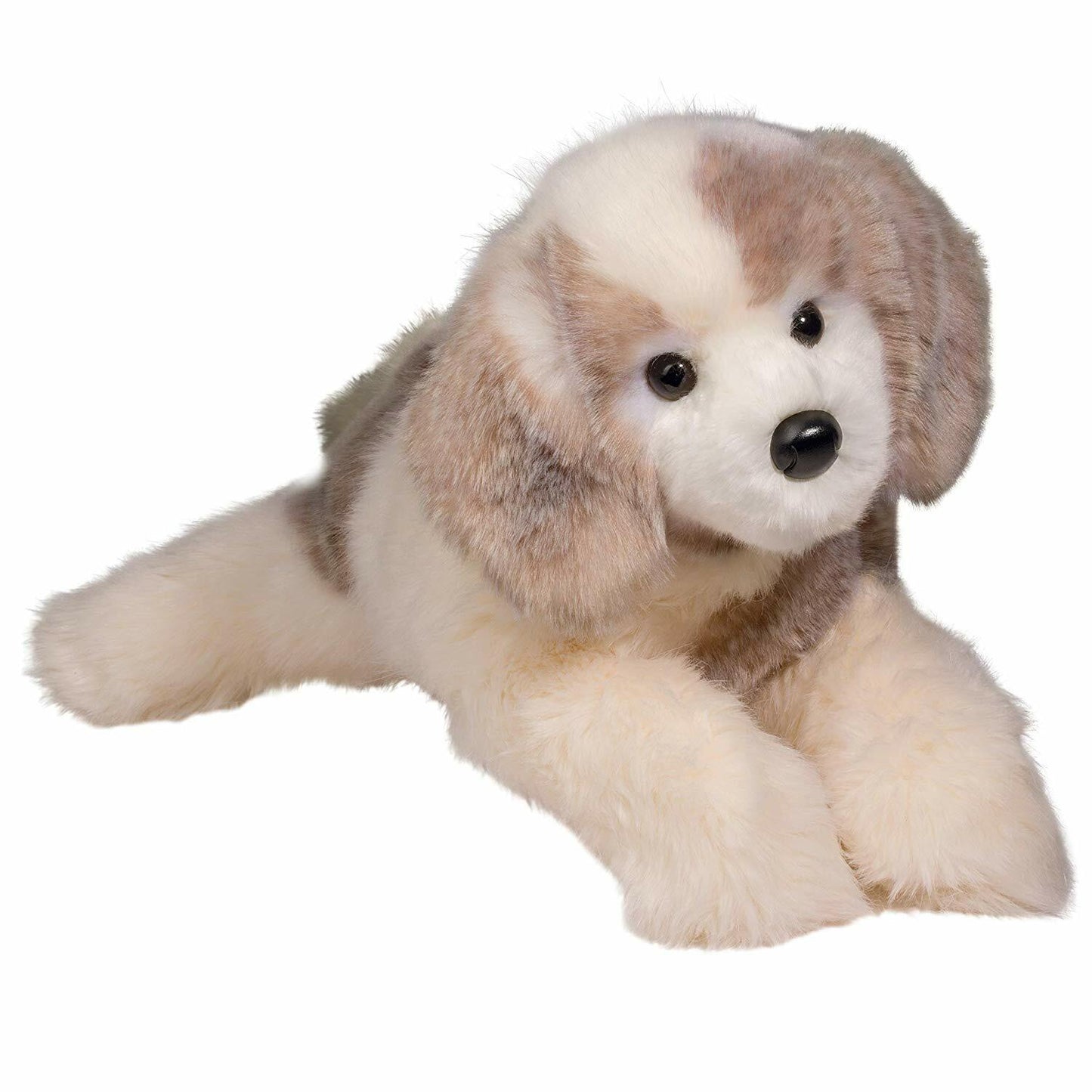 Douglas Plush River Great Pyrenees Stuffed Animal, 14.5"