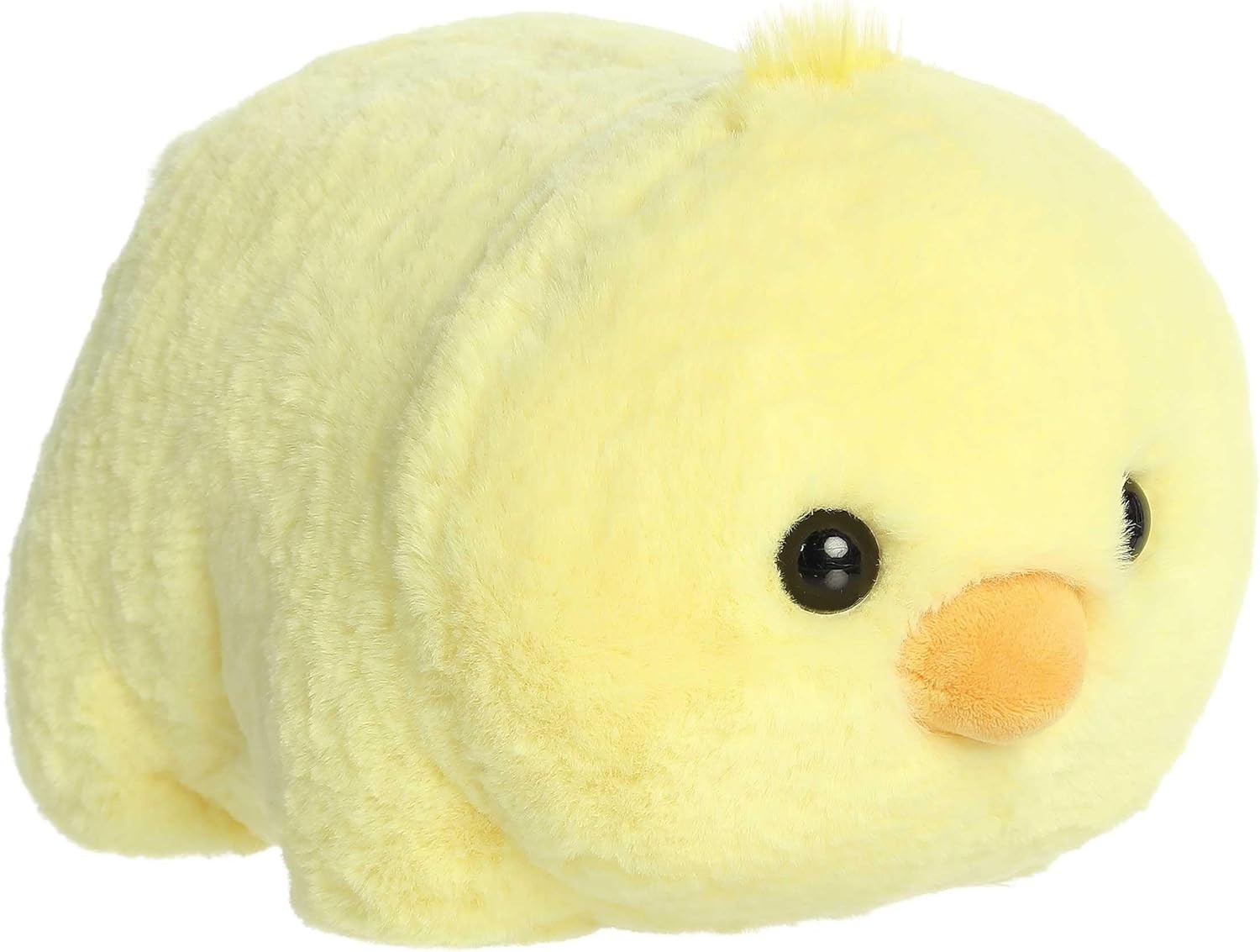 Aurora® Spudsters™ Cece Chick ™ Plush Stuffed Animal Round Shape Toy, 10"