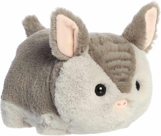Aurora® Spudsters™ Arnie Armadillo™ Plush Stuffed Animal Round Shape Toy, 10"