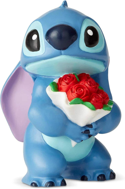 Enesco Disney Showcase Lilo and Stitch Flowers Mini Figurine, 2.5 Inch